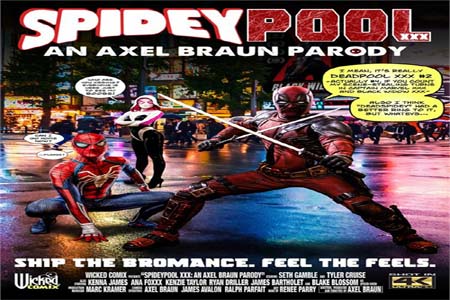 Spideypool XXX An Axel Braun Parody- www.vebb.app